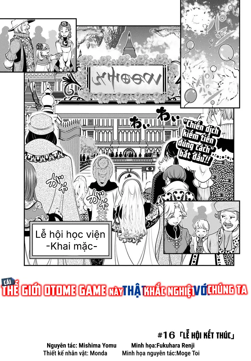 Ano Otome Game Wa Oretachi Ni Kibishii Sekai Desu Chap 16 - Next Chap 17