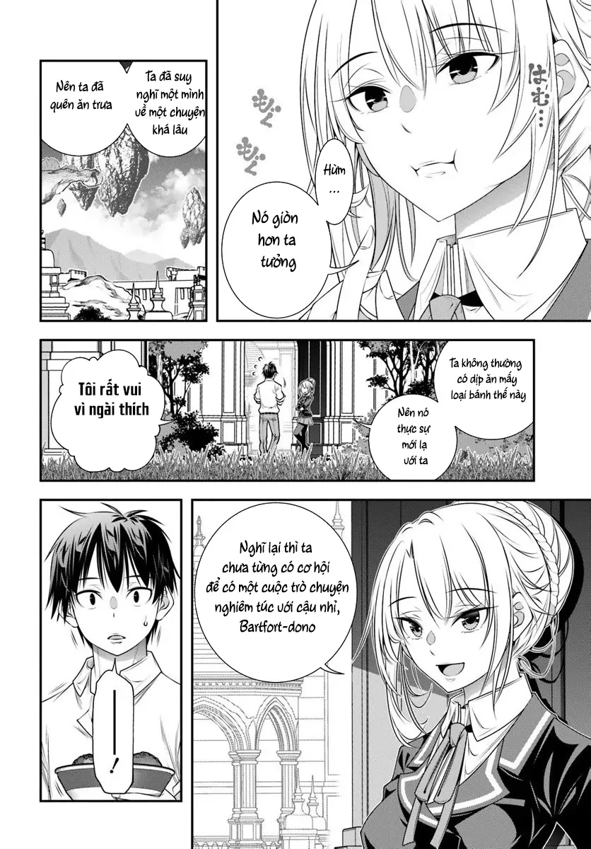 Ano Otome Game Wa Oretachi Ni Kibishii Sekai Desu Chap 16 - Next Chap 17