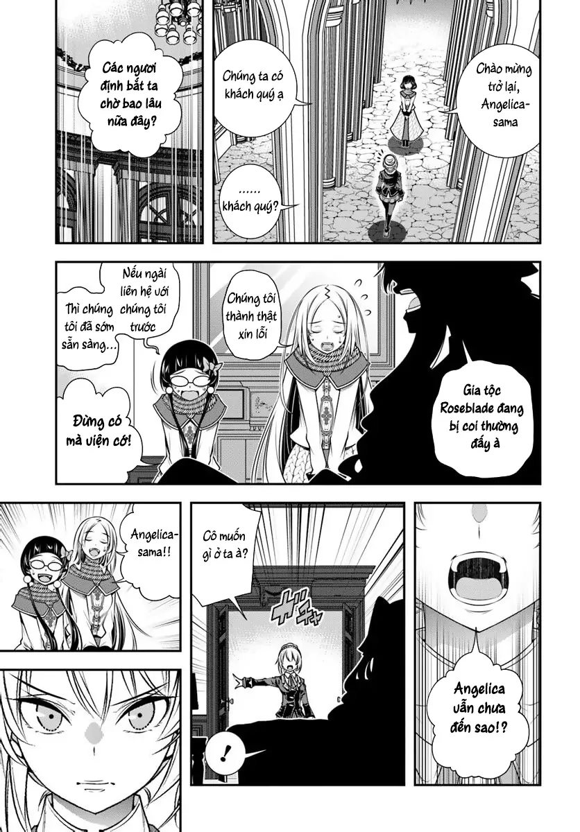 Ano Otome Game Wa Oretachi Ni Kibishii Sekai Desu Chap 16 - Next Chap 17