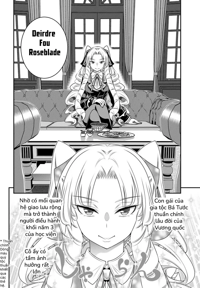 Ano Otome Game Wa Oretachi Ni Kibishii Sekai Desu Chap 16 - Next Chap 17