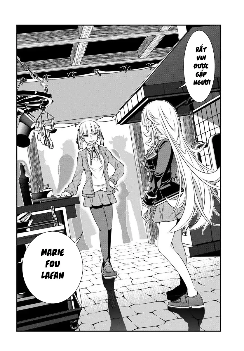 Ano Otome Game Wa Oretachi Ni Kibishii Sekai Desu Chap 16 - Next Chap 17