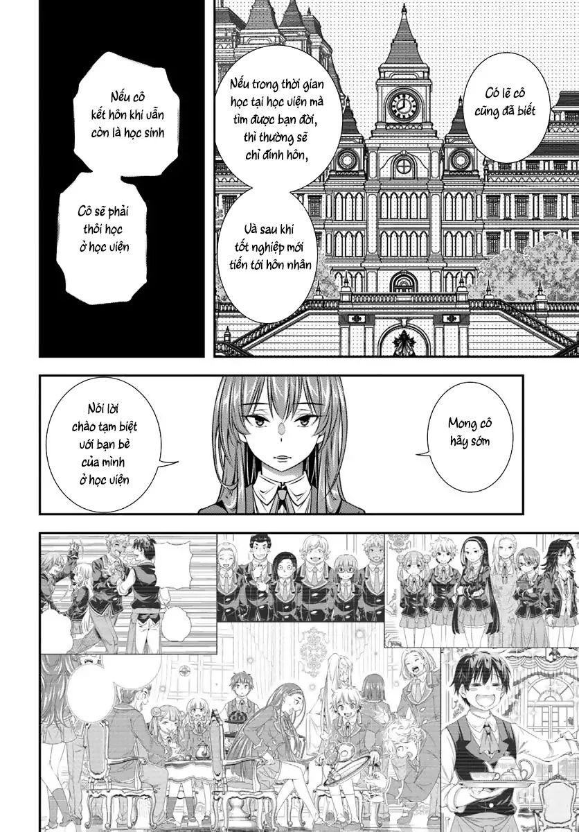 Ano Otome Game Wa Oretachi Ni Kibishii Sekai Desu Chap 16 - Next Chap 17