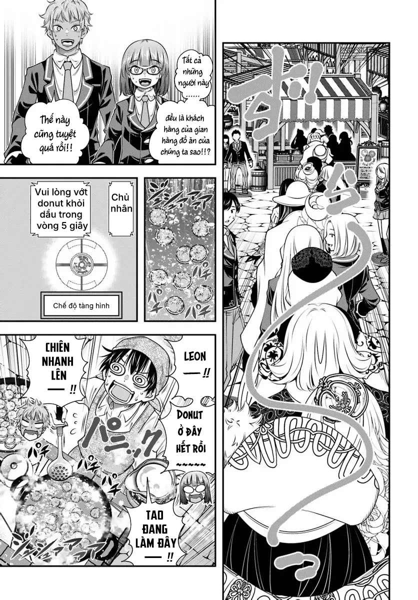 Ano Otome Game Wa Oretachi Ni Kibishii Sekai Desu Chap 16 - Next Chap 17