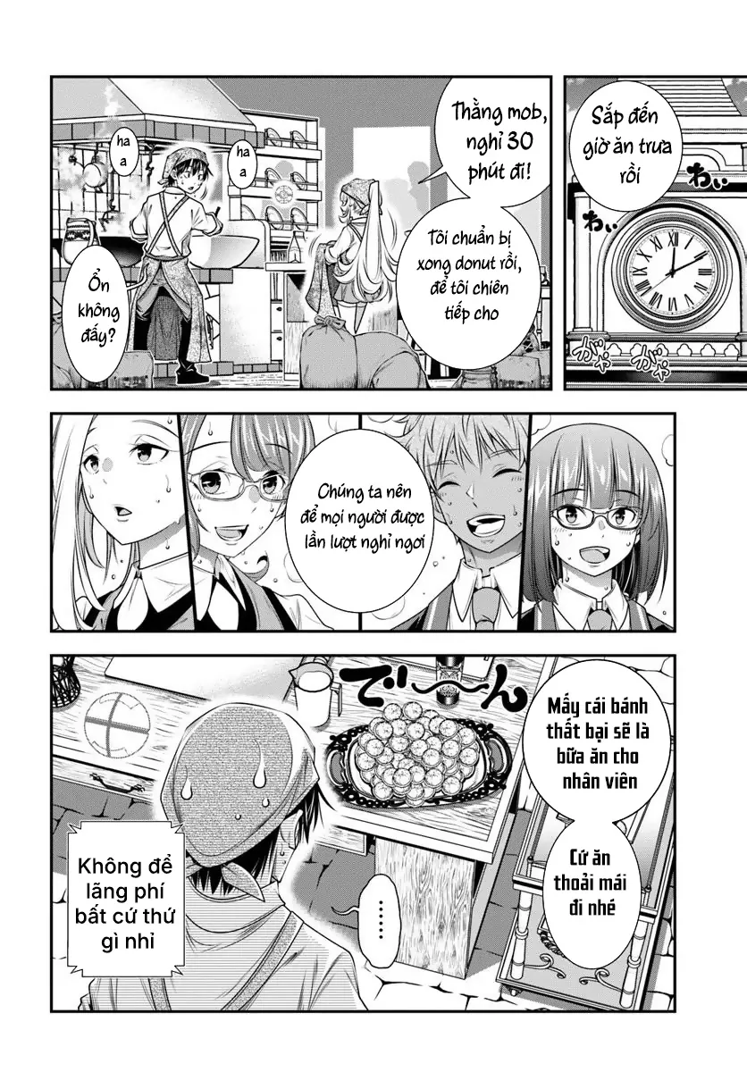 Ano Otome Game Wa Oretachi Ni Kibishii Sekai Desu Chap 16 - Next Chap 17