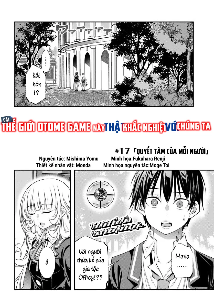 Ano Otome Game Wa Oretachi Ni Kibishii Sekai Desu Chap 17 - Next Chap 18