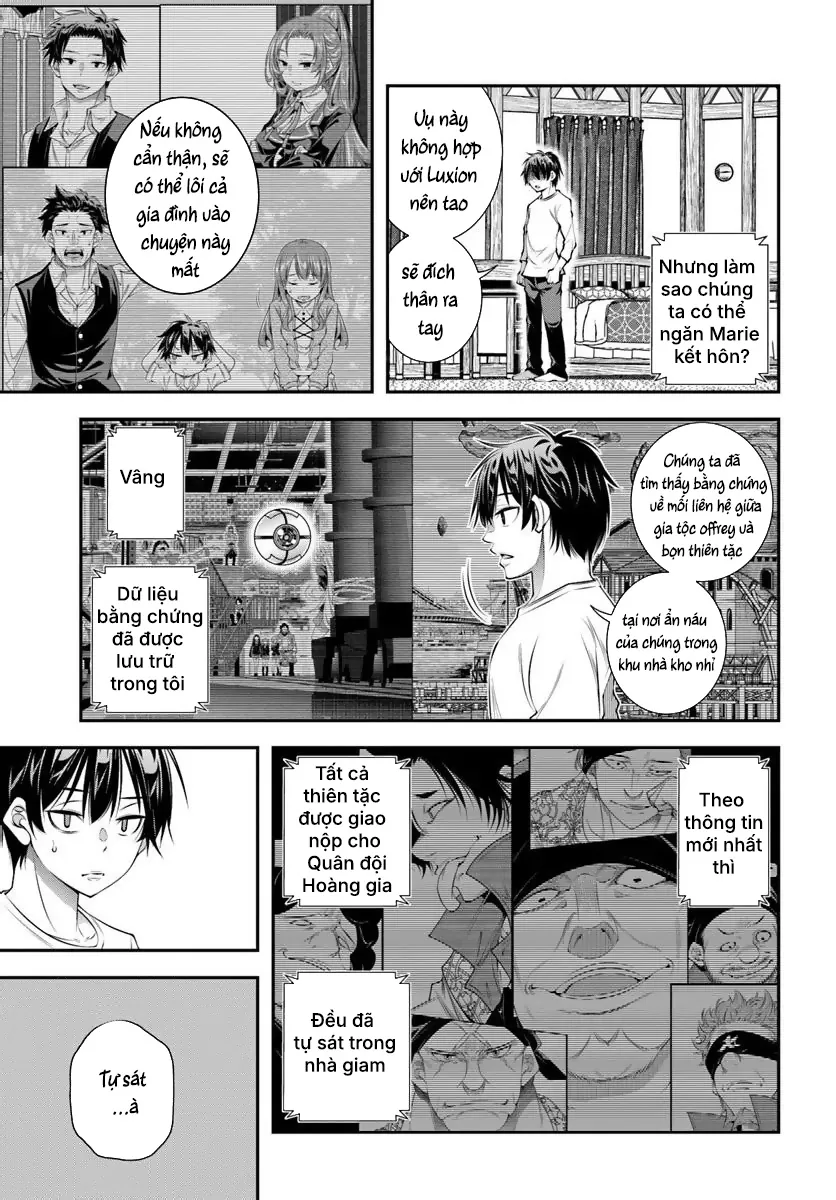 Ano Otome Game Wa Oretachi Ni Kibishii Sekai Desu Chap 17 - Next Chap 18