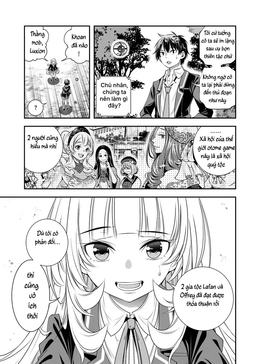 Ano Otome Game Wa Oretachi Ni Kibishii Sekai Desu Chap 17 - Next Chap 18