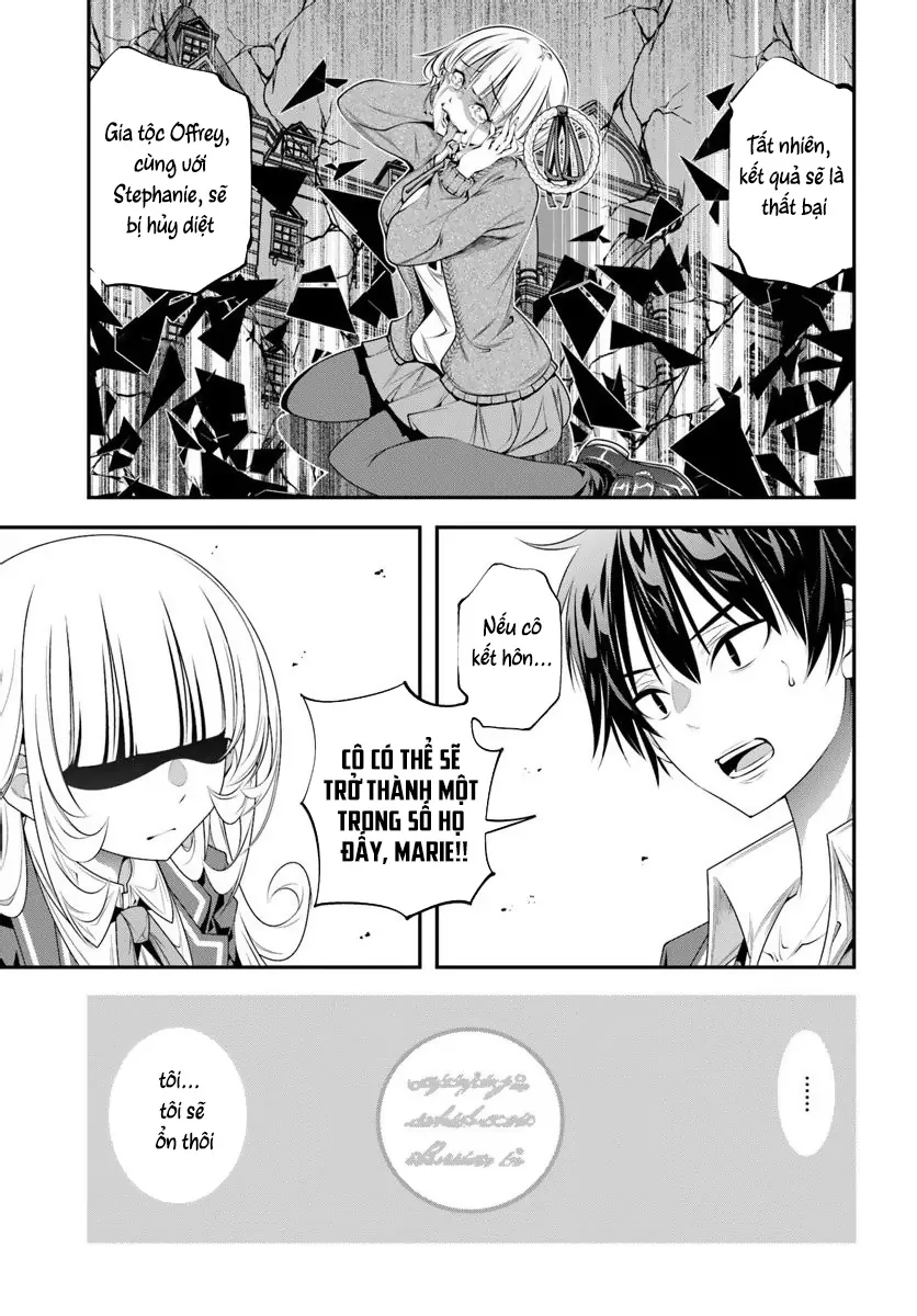 Ano Otome Game Wa Oretachi Ni Kibishii Sekai Desu Chap 17 - Next Chap 18