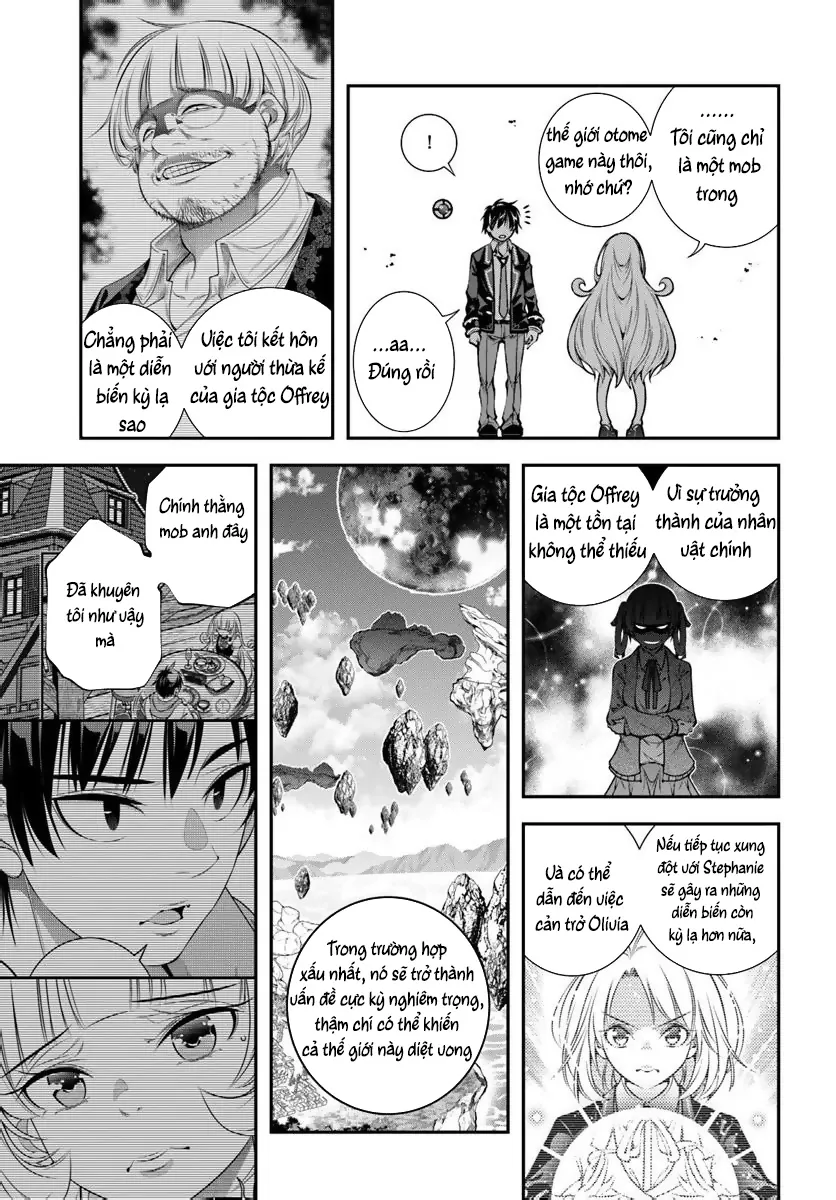 Ano Otome Game Wa Oretachi Ni Kibishii Sekai Desu Chap 17 - Next Chap 18