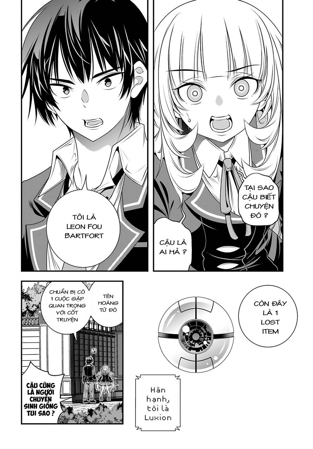 Ano Otome Game Wa Oretachi Ni Kibishii Sekai Desu Chap 2 - Next Chap 3
