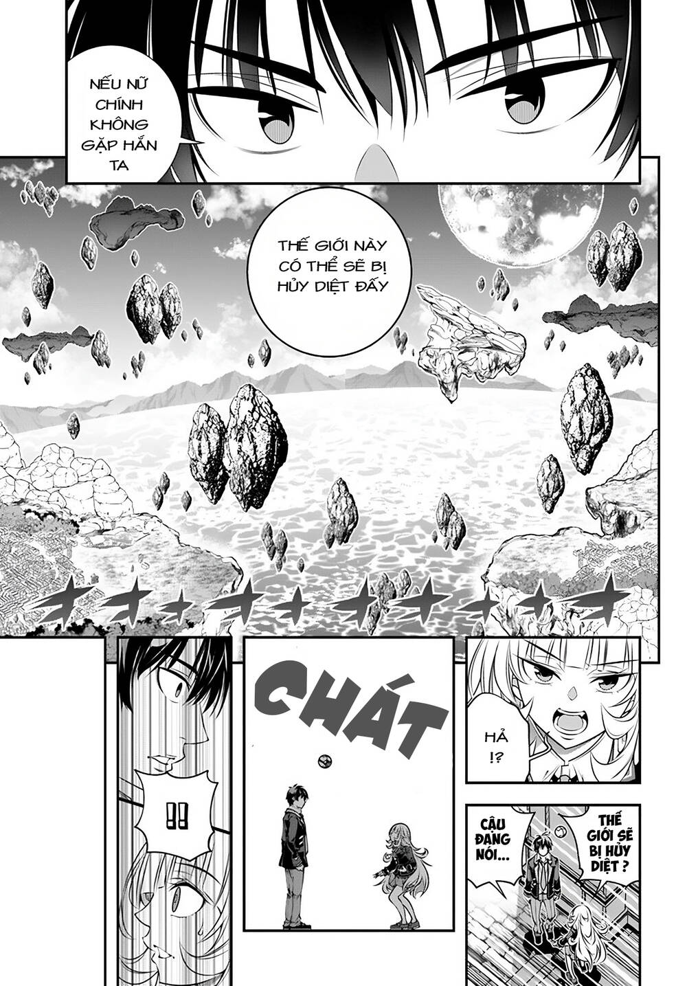 Ano Otome Game Wa Oretachi Ni Kibishii Sekai Desu Chap 2 - Next Chap 3