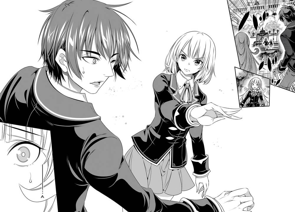 Ano Otome Game Wa Oretachi Ni Kibishii Sekai Desu Chap 2 - Next Chap 3