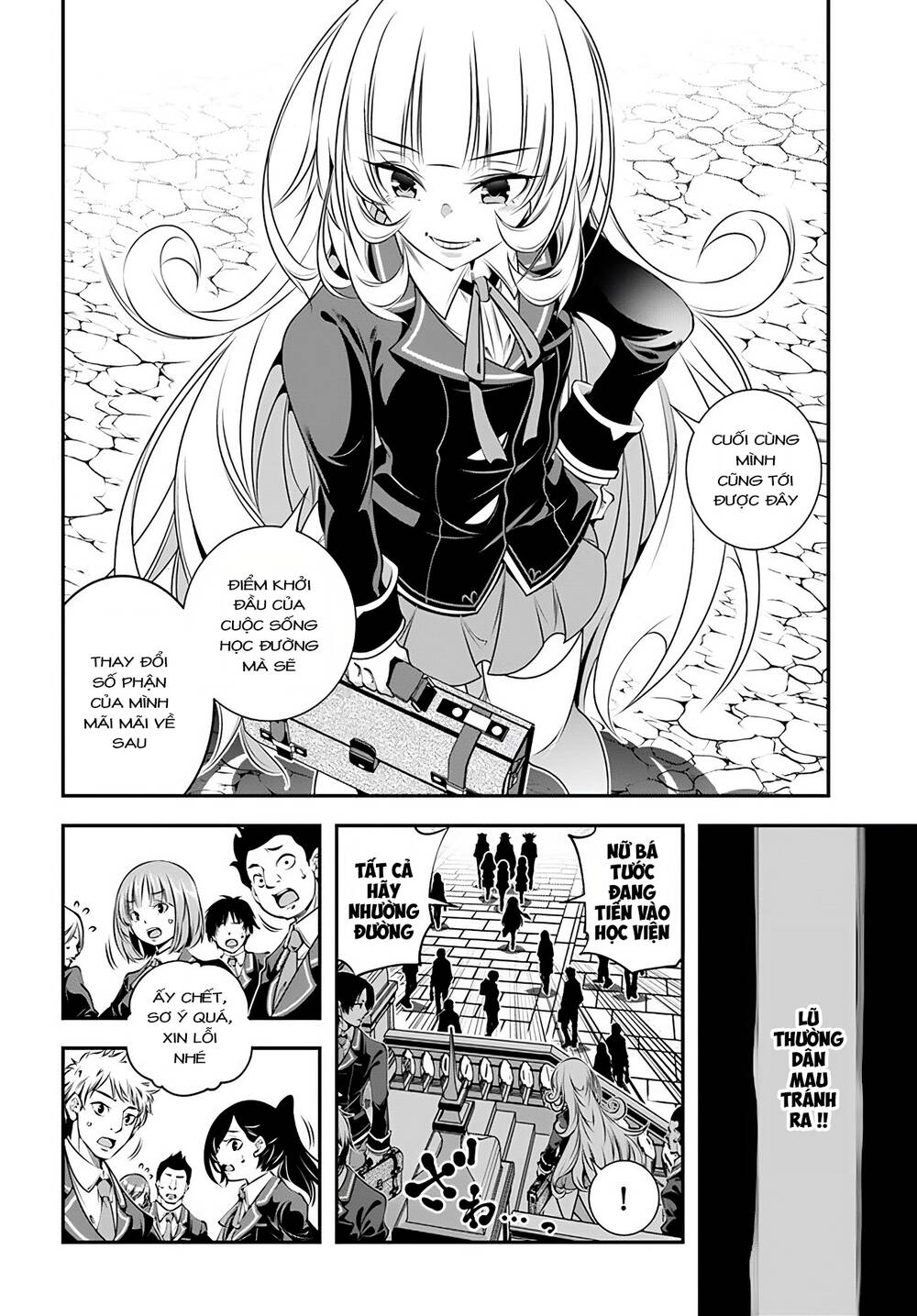 Ano Otome Game Wa Oretachi Ni Kibishii Sekai Desu Chap 2 - Next Chap 3