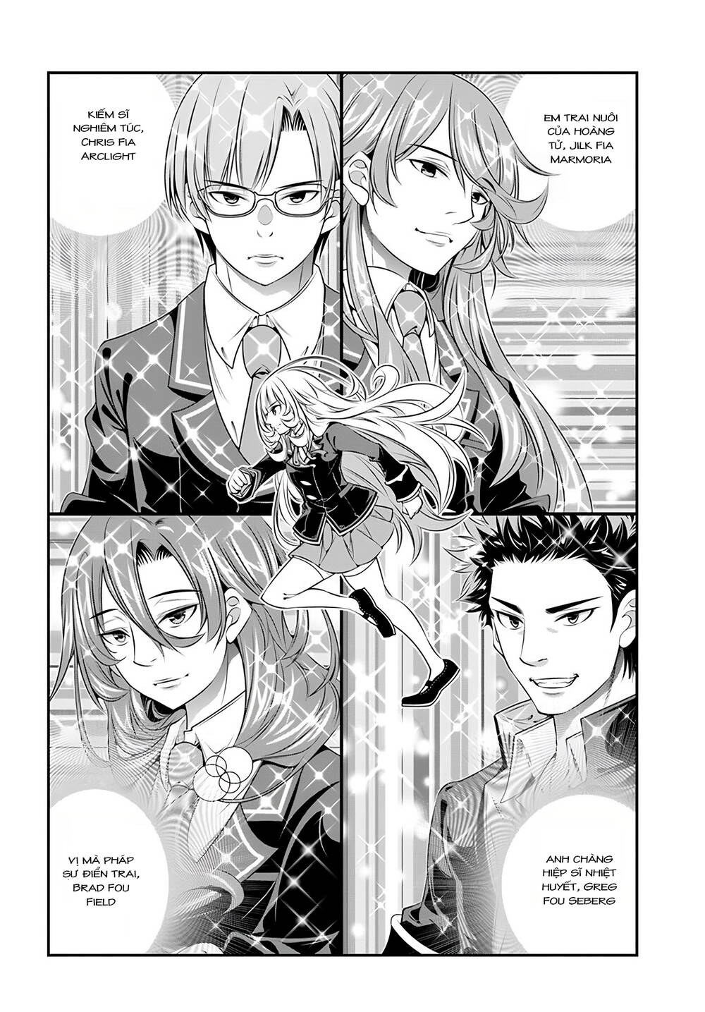 Ano Otome Game Wa Oretachi Ni Kibishii Sekai Desu Chap 2 - Next Chap 3