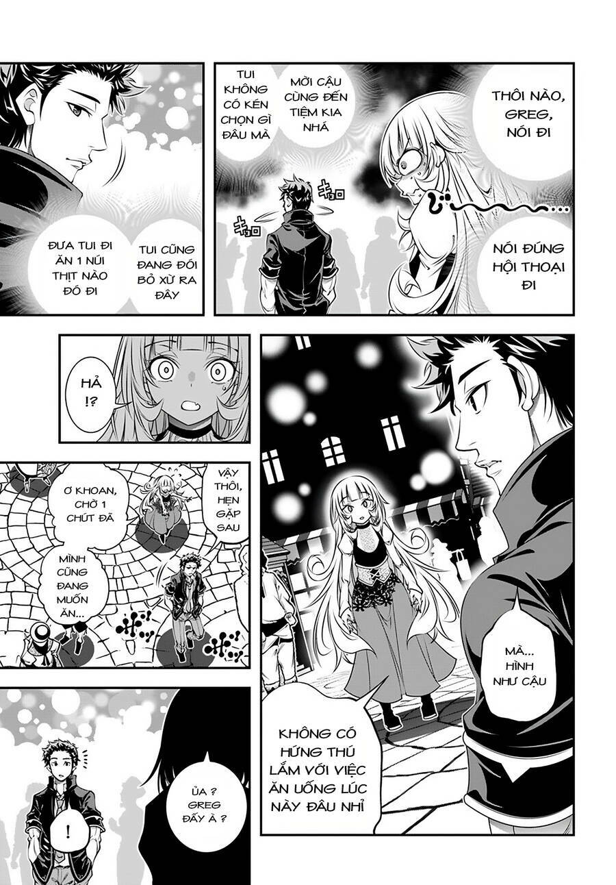 Ano Otome Game Wa Oretachi Ni Kibishii Sekai Desu Chap 3 - Next Chap 4