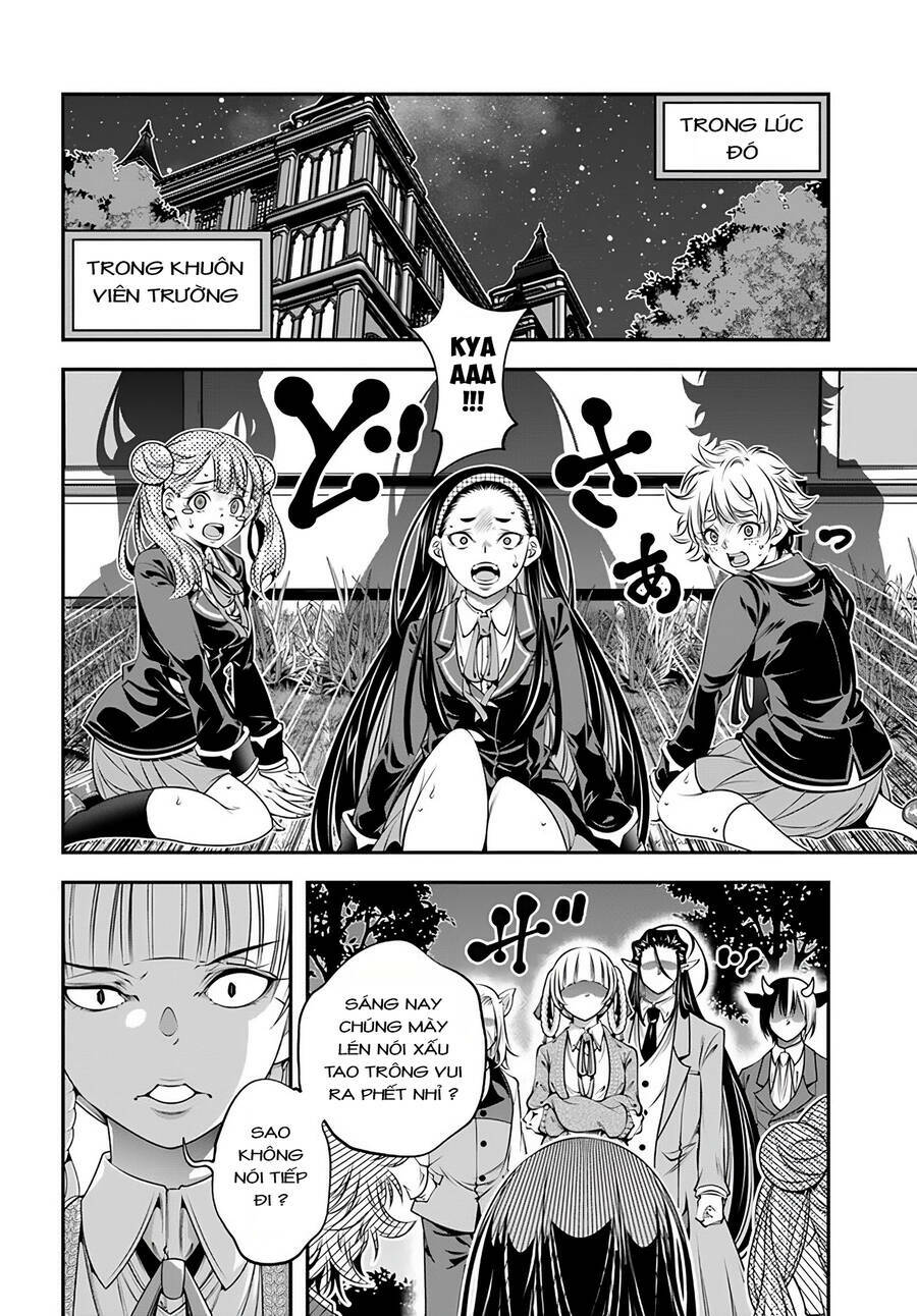 Ano Otome Game Wa Oretachi Ni Kibishii Sekai Desu Chap 3 - Next Chap 4