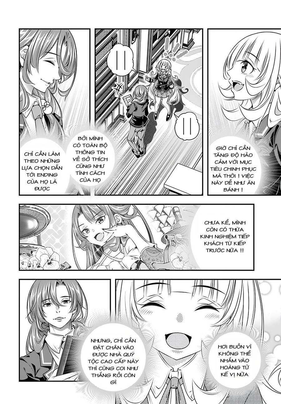 Ano Otome Game Wa Oretachi Ni Kibishii Sekai Desu Chap 3 - Next Chap 4