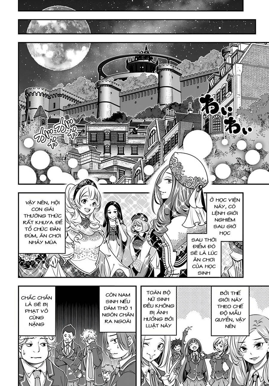 Ano Otome Game Wa Oretachi Ni Kibishii Sekai Desu Chap 3 - Next Chap 4