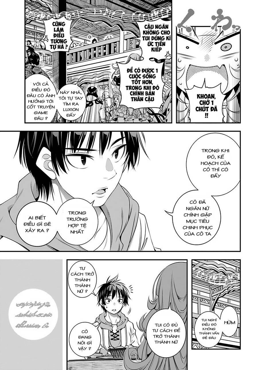 Ano Otome Game Wa Oretachi Ni Kibishii Sekai Desu Chap 4 - Next Chap 5