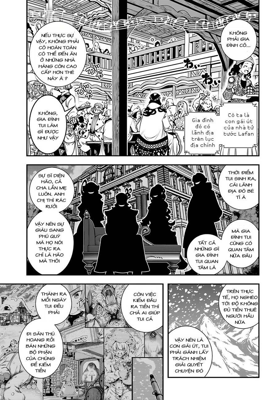 Ano Otome Game Wa Oretachi Ni Kibishii Sekai Desu Chap 4 - Next Chap 5