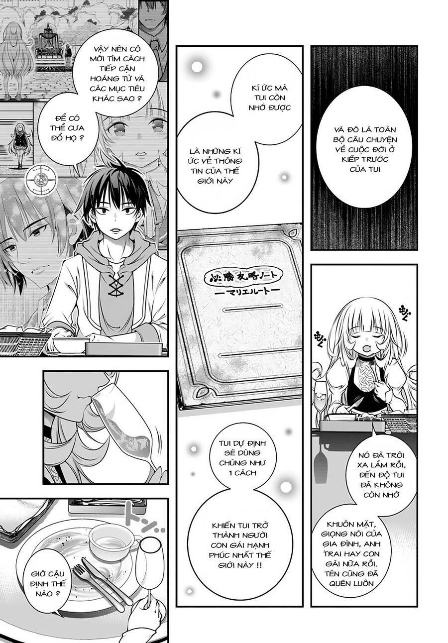 Ano Otome Game Wa Oretachi Ni Kibishii Sekai Desu Chap 4 - Next Chap 5