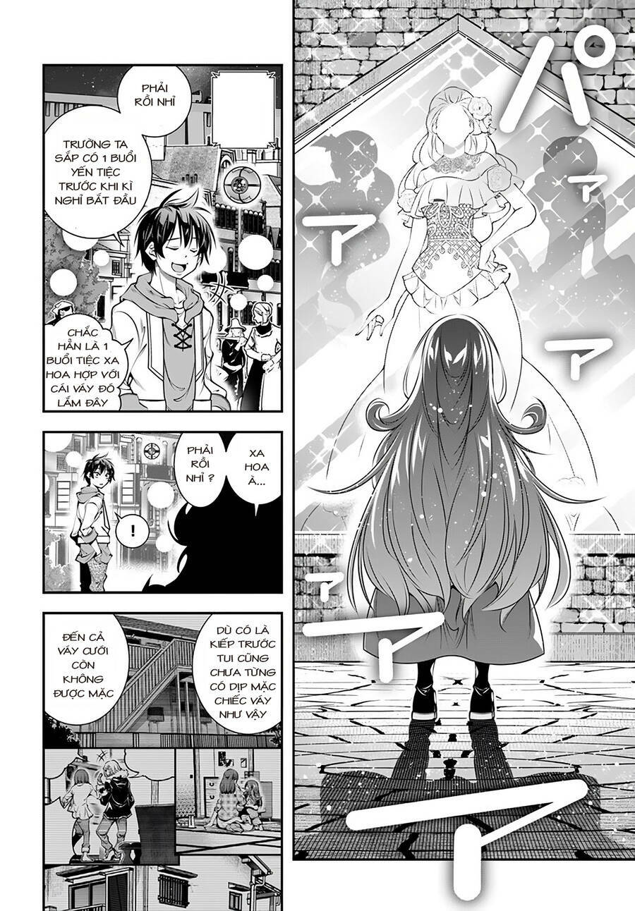 Ano Otome Game Wa Oretachi Ni Kibishii Sekai Desu Chap 5 - Next Chap 6