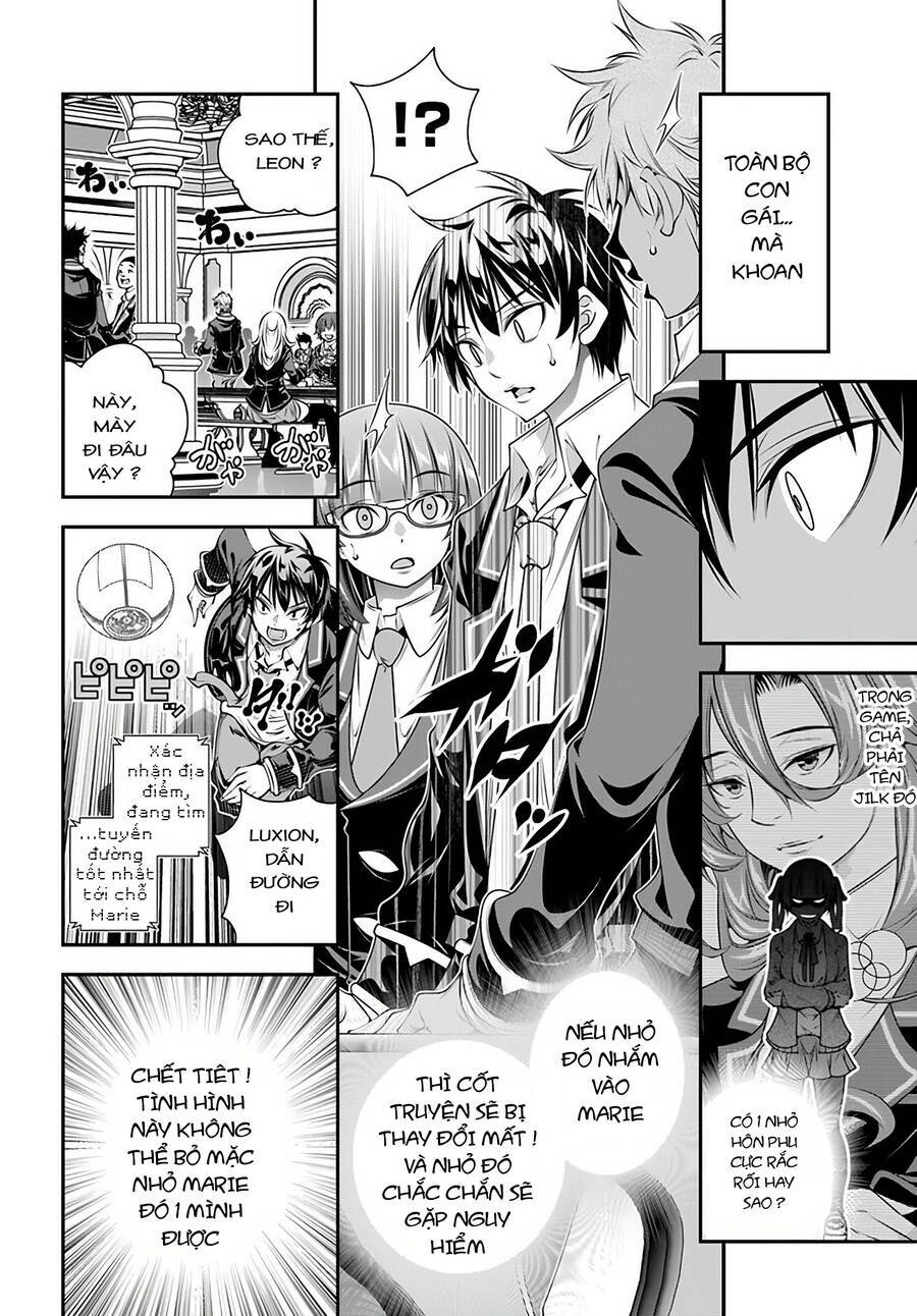 Ano Otome Game Wa Oretachi Ni Kibishii Sekai Desu Chap 5 - Next Chap 6