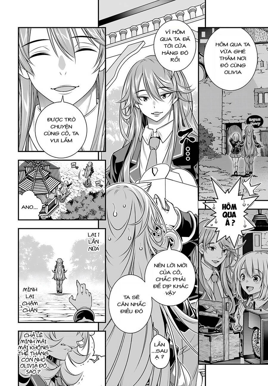 Ano Otome Game Wa Oretachi Ni Kibishii Sekai Desu Chap 5 - Next Chap 6