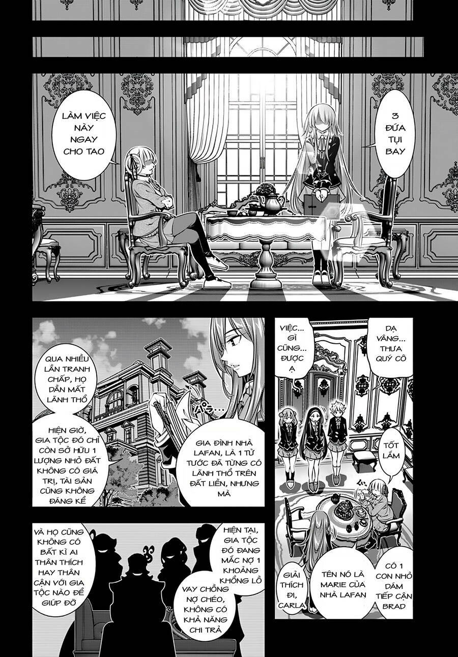 Ano Otome Game Wa Oretachi Ni Kibishii Sekai Desu Chap 5 - Next Chap 6