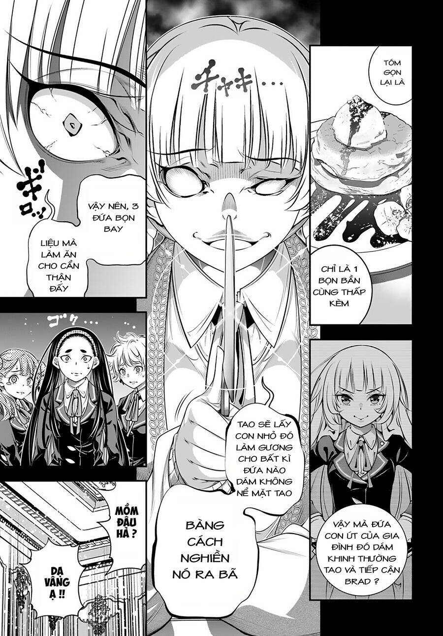 Ano Otome Game Wa Oretachi Ni Kibishii Sekai Desu Chap 5 - Next Chap 6