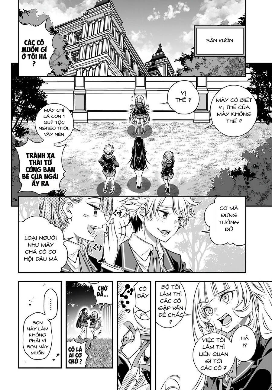 Ano Otome Game Wa Oretachi Ni Kibishii Sekai Desu Chap 5 - Next Chap 6