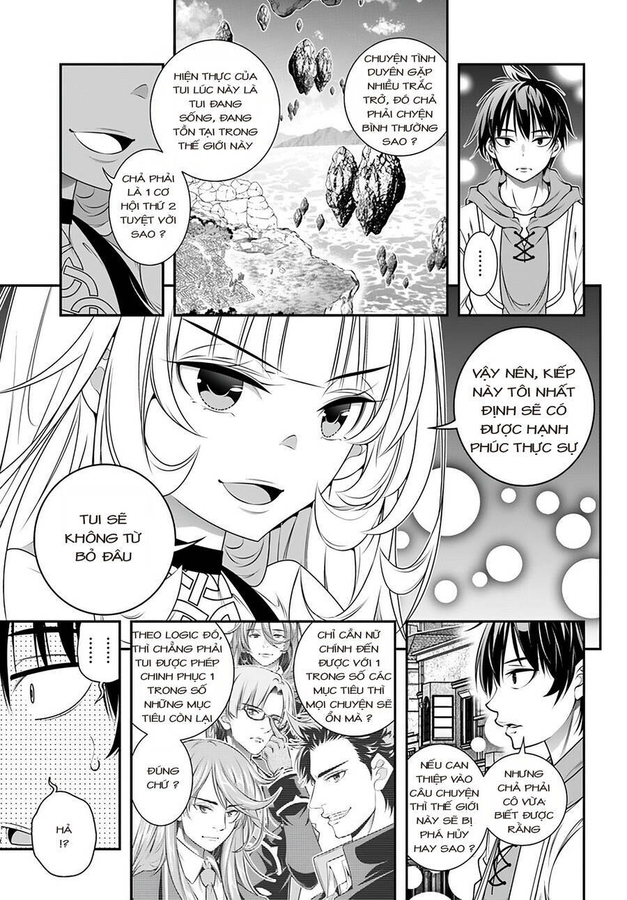 Ano Otome Game Wa Oretachi Ni Kibishii Sekai Desu Chap 5 - Next Chap 6