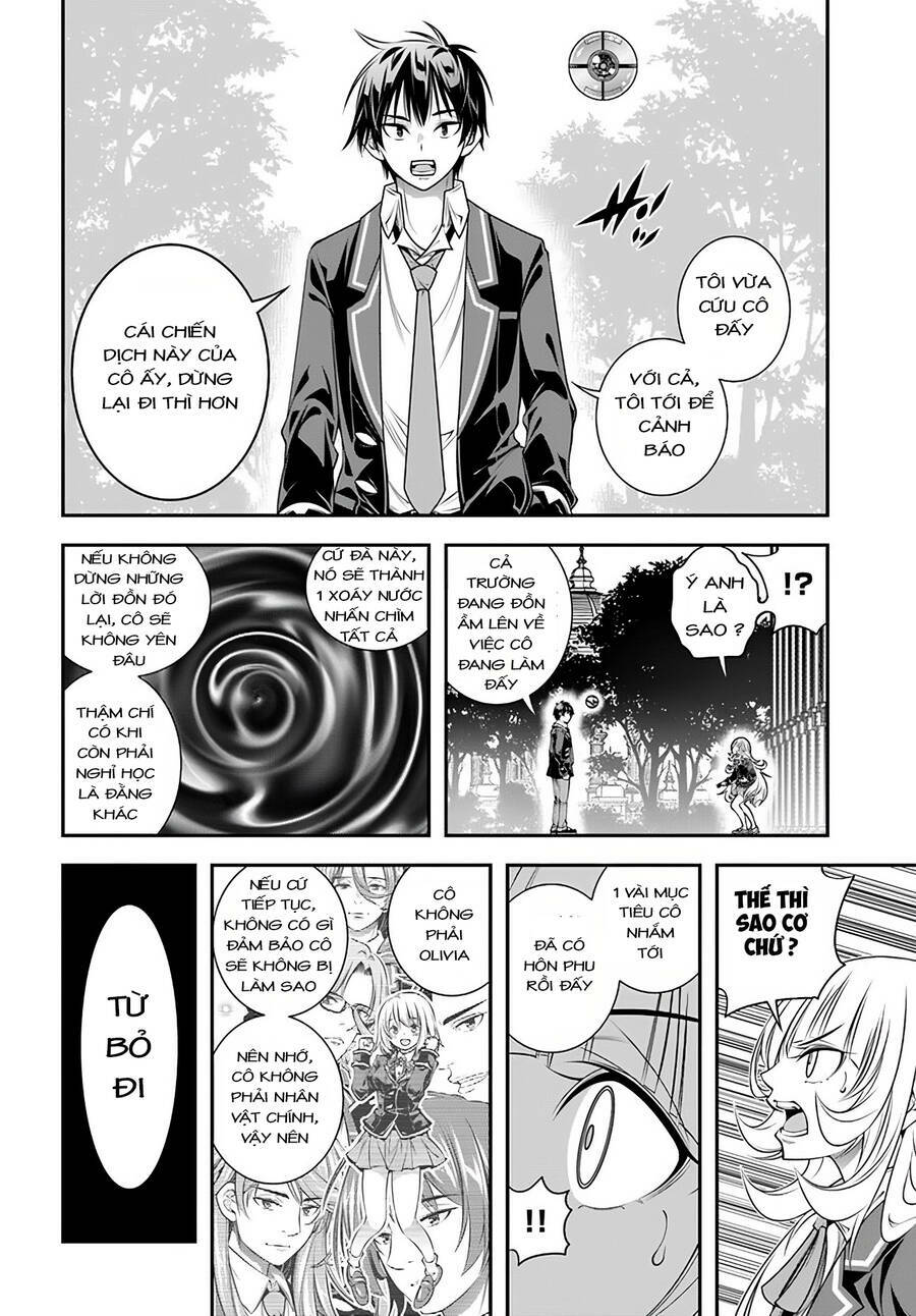 Ano Otome Game Wa Oretachi Ni Kibishii Sekai Desu Chap 5 - Next Chap 6