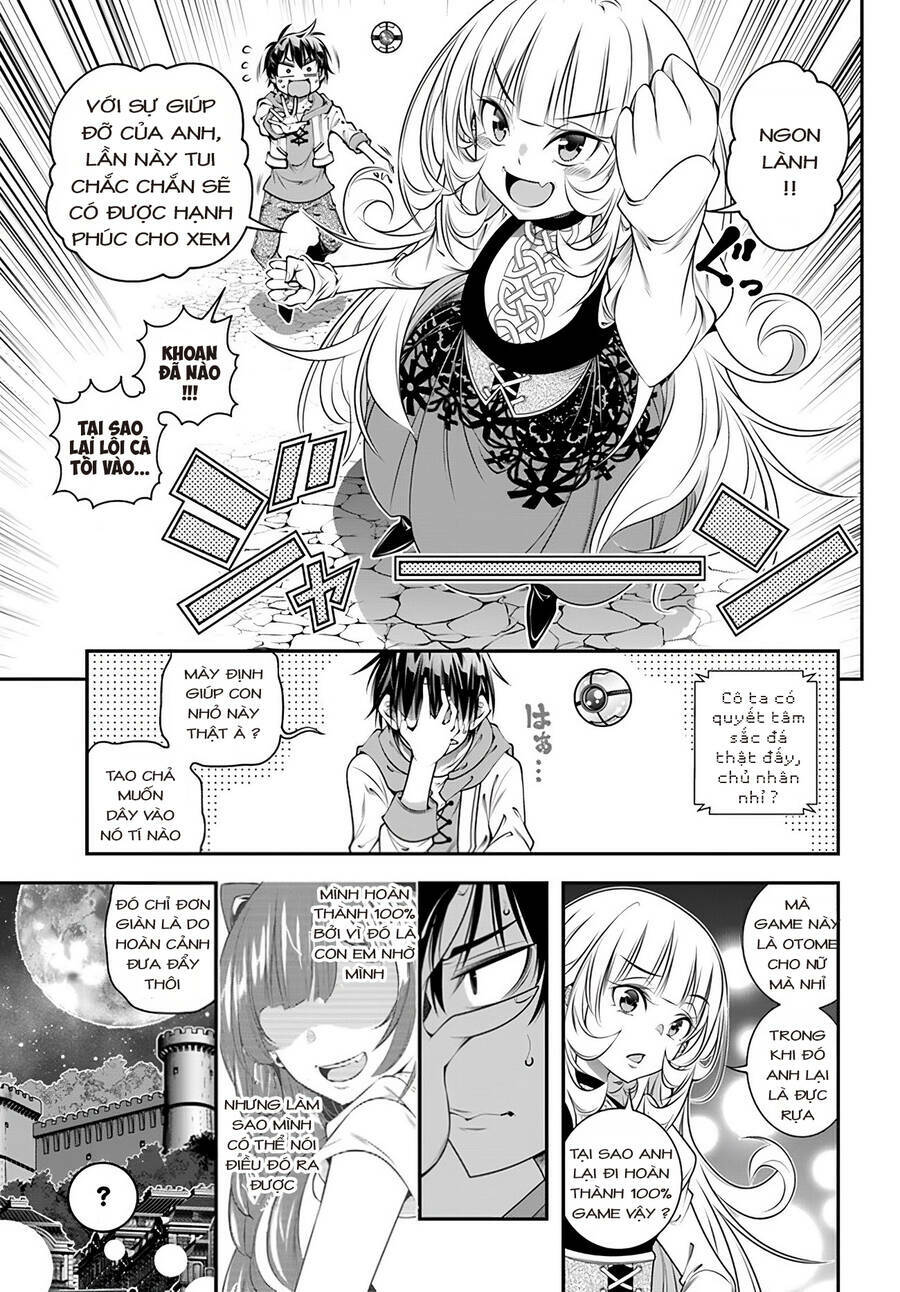 Ano Otome Game Wa Oretachi Ni Kibishii Sekai Desu Chap 5 - Next Chap 6