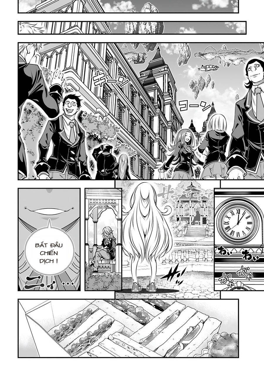 Ano Otome Game Wa Oretachi Ni Kibishii Sekai Desu Chap 5 - Next Chap 6