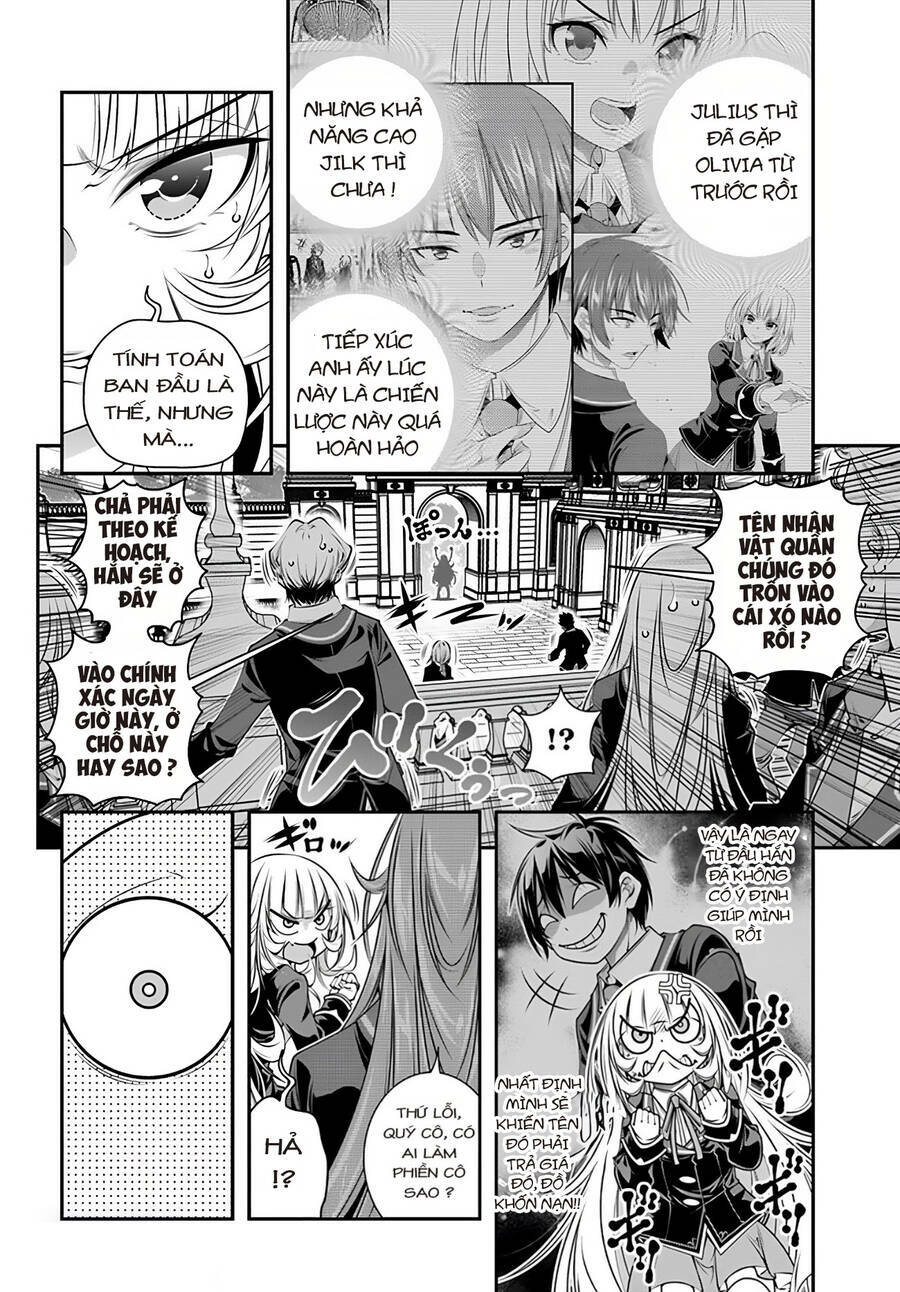 Ano Otome Game Wa Oretachi Ni Kibishii Sekai Desu Chap 5 - Next Chap 6