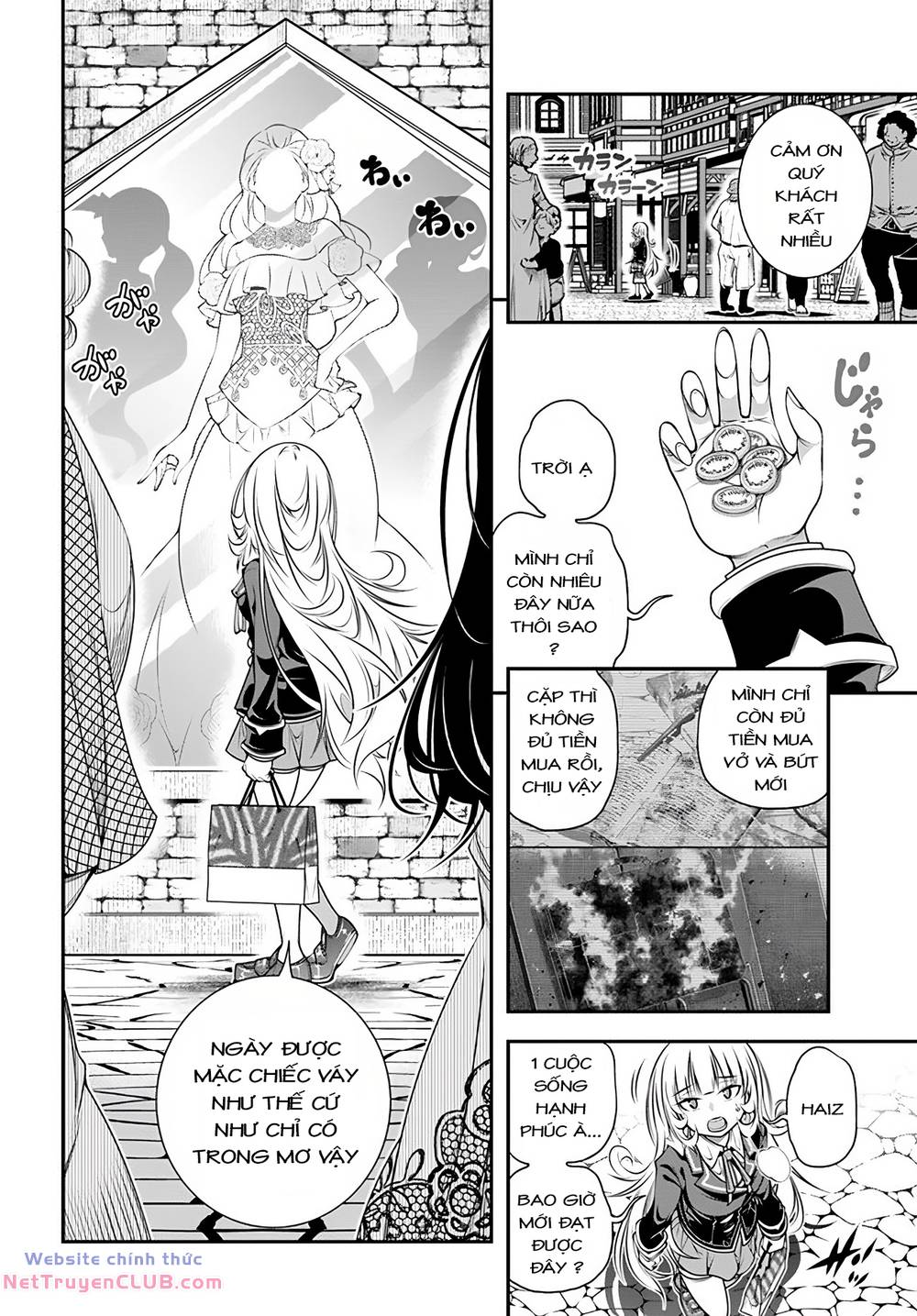 Ano Otome Game Wa Oretachi Ni Kibishii Sekai Desu Chap 7 - Next Chap 8