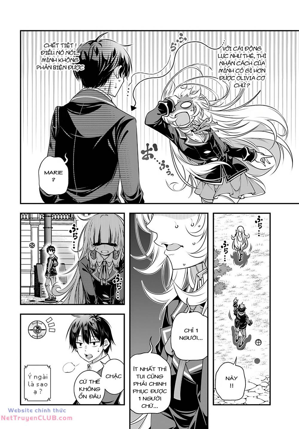 Ano Otome Game Wa Oretachi Ni Kibishii Sekai Desu Chap 7 - Next Chap 8