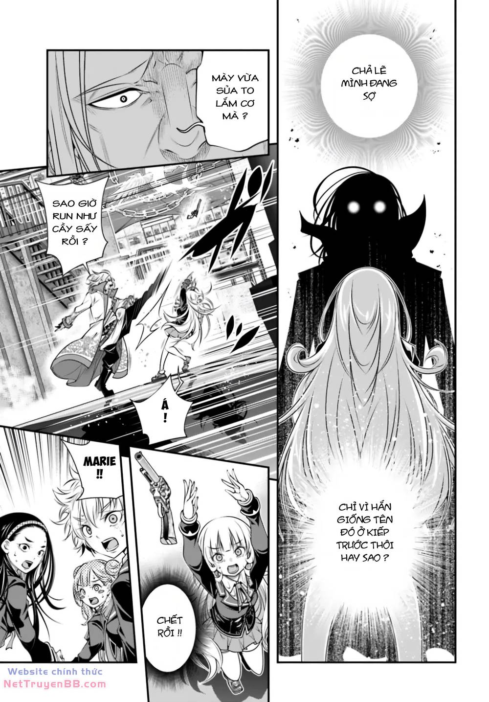 Ano Otome Game Wa Oretachi Ni Kibishii Sekai Desu Chap 8 - Next Chap 9