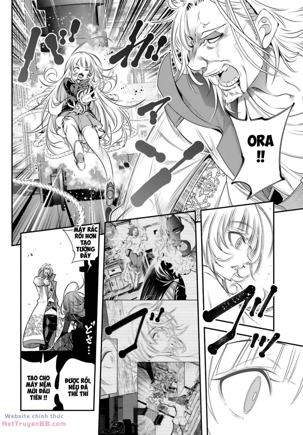 Ano Otome Game Wa Oretachi Ni Kibishii Sekai Desu Chap 8 - Next Chap 9