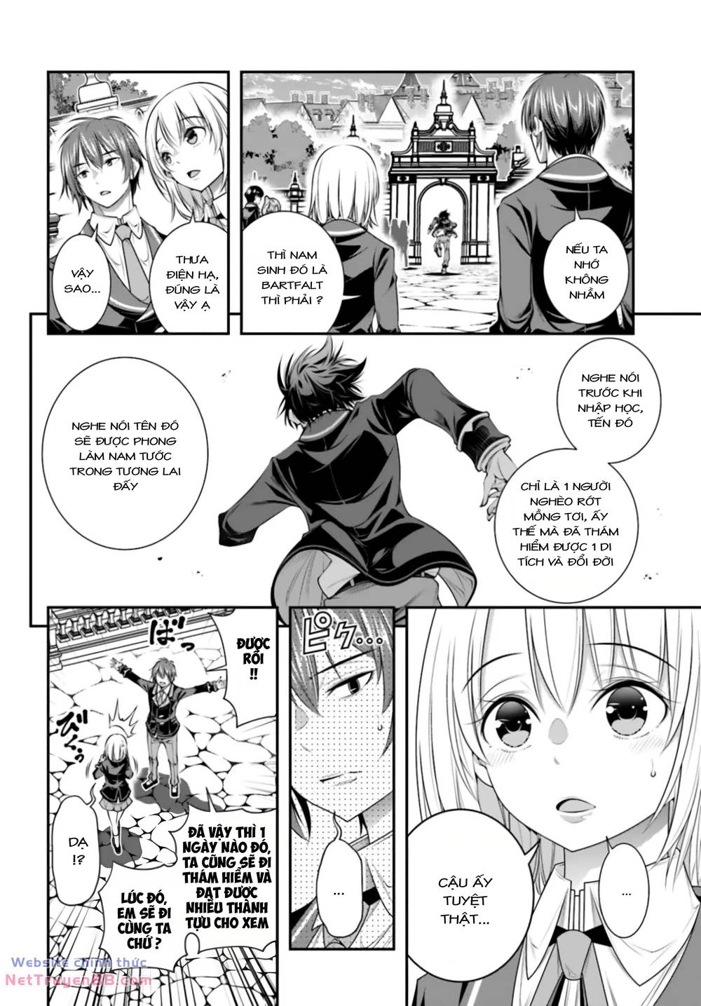 Ano Otome Game Wa Oretachi Ni Kibishii Sekai Desu Chap 8 - Next Chap 9