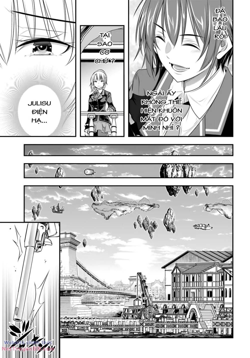 Ano Otome Game Wa Oretachi Ni Kibishii Sekai Desu Chap 8 - Next Chap 9