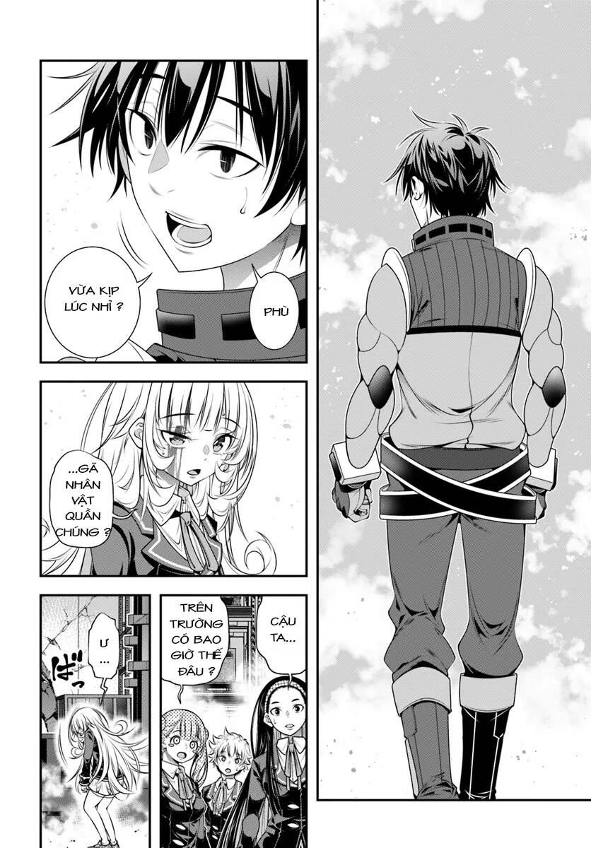 Ano Otome Game Wa Oretachi Ni Kibishii Sekai Desu Chap 9 - Next Chap 10