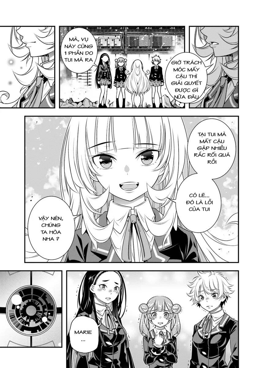 Ano Otome Game Wa Oretachi Ni Kibishii Sekai Desu Chap 9 - Next Chap 10