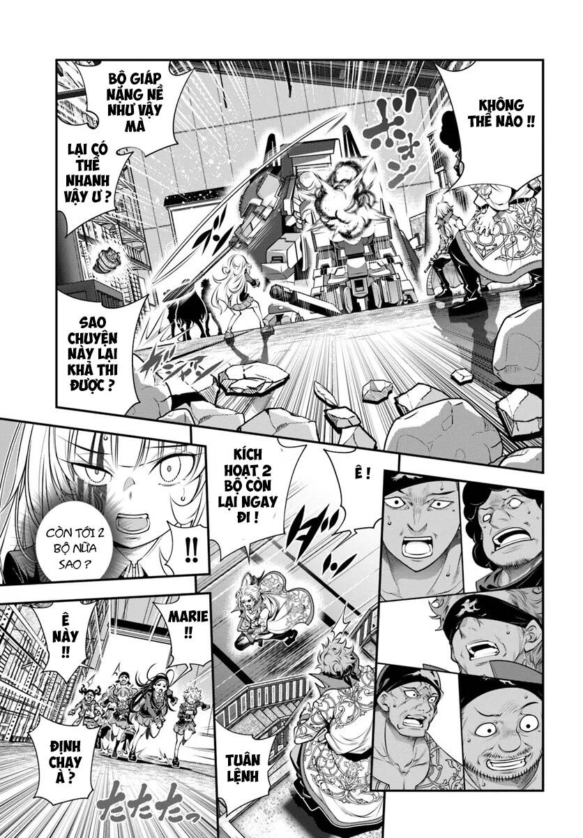 Ano Otome Game Wa Oretachi Ni Kibishii Sekai Desu Chap 9 - Next Chap 10