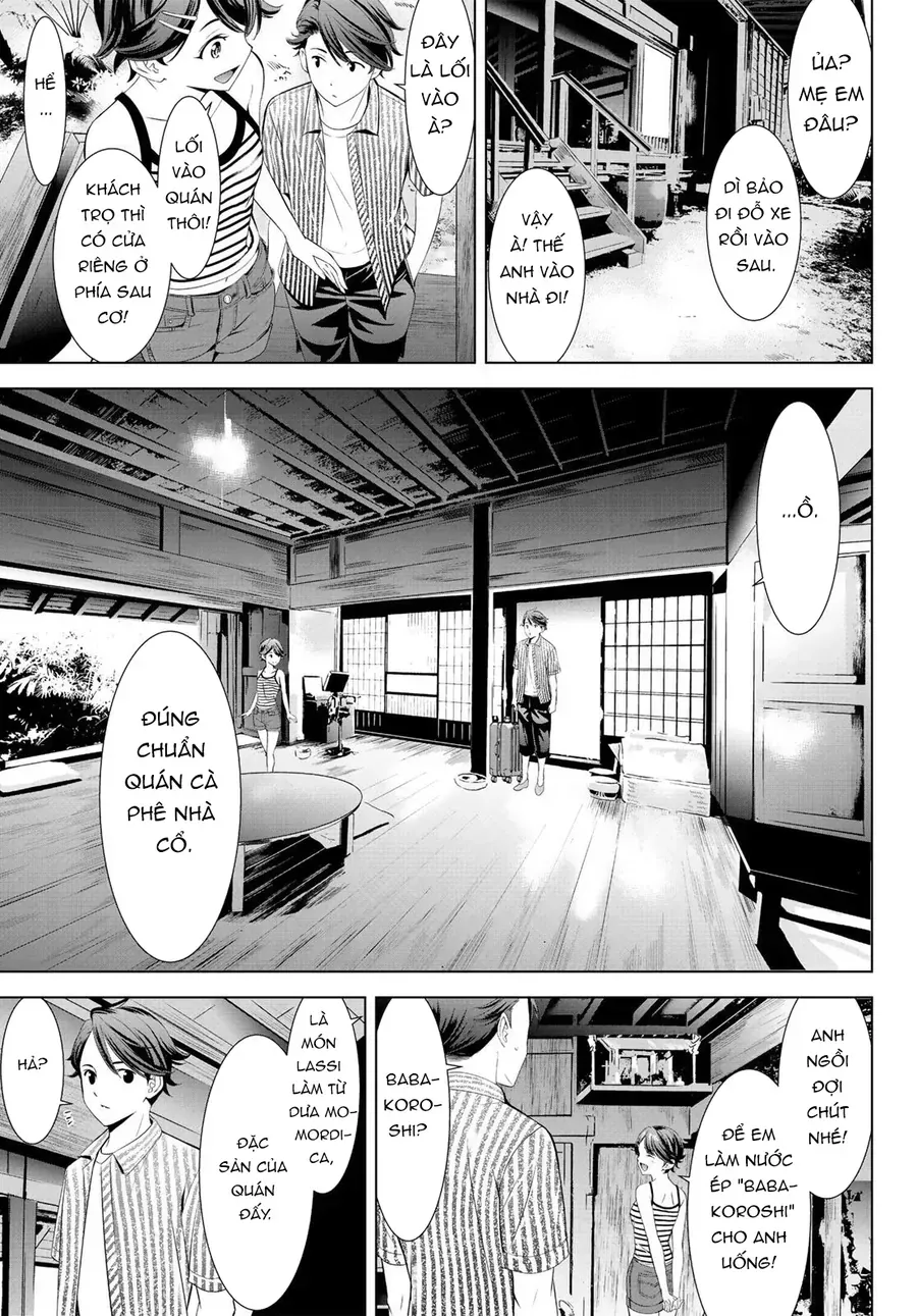 Ano Shima No Umine-Sou Chap 1 - Next Chap 2