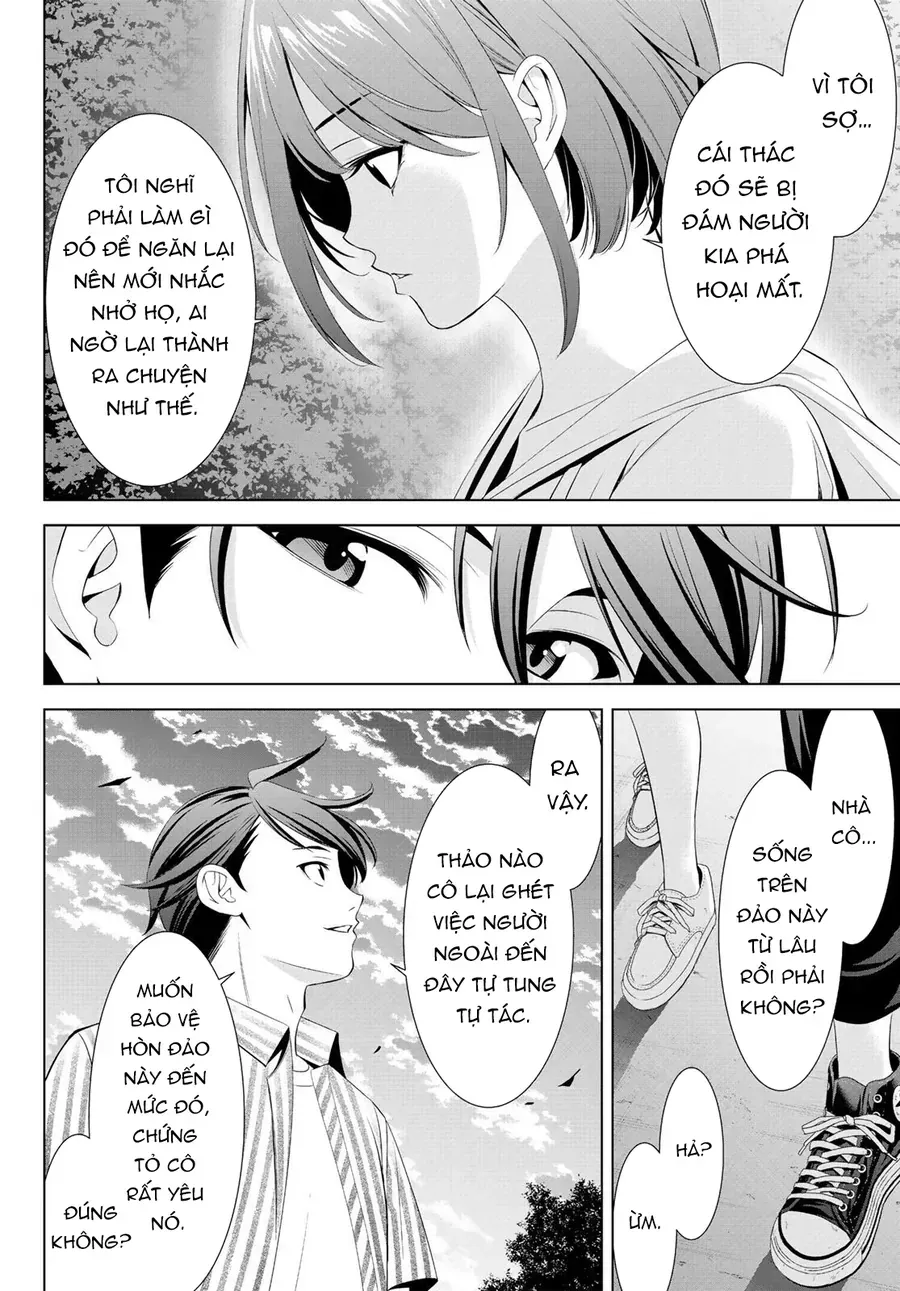 Ano Shima No Umine-Sou Chap 1 - Next Chap 2