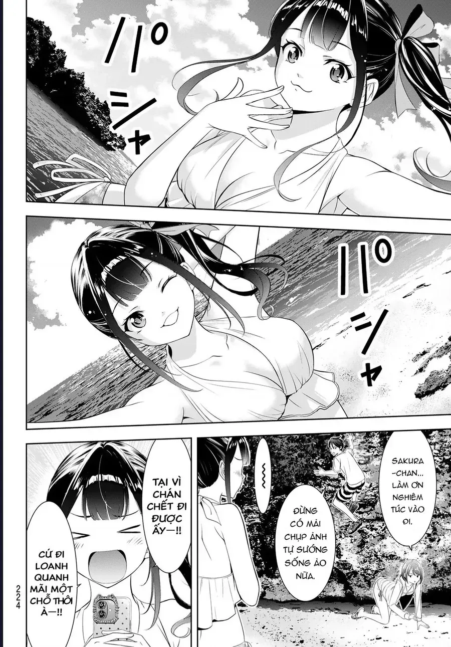 Ano Shima No Umine-Sou Chap 10 - Next Chap 11