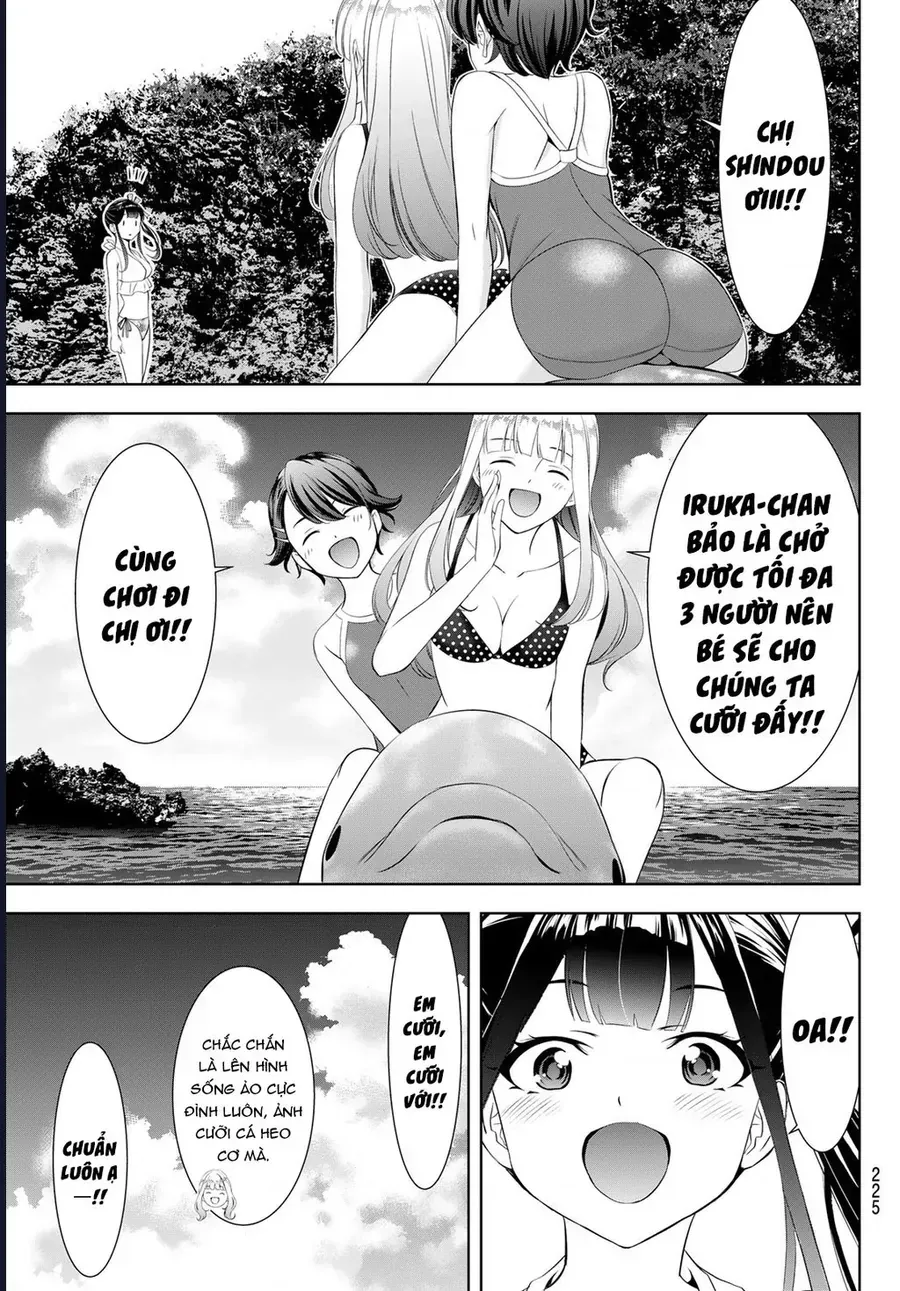 Ano Shima No Umine-Sou Chap 10 - Next Chap 11