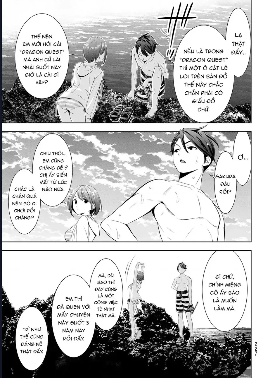 Ano Shima No Umine-Sou Chap 10 - Next Chap 11